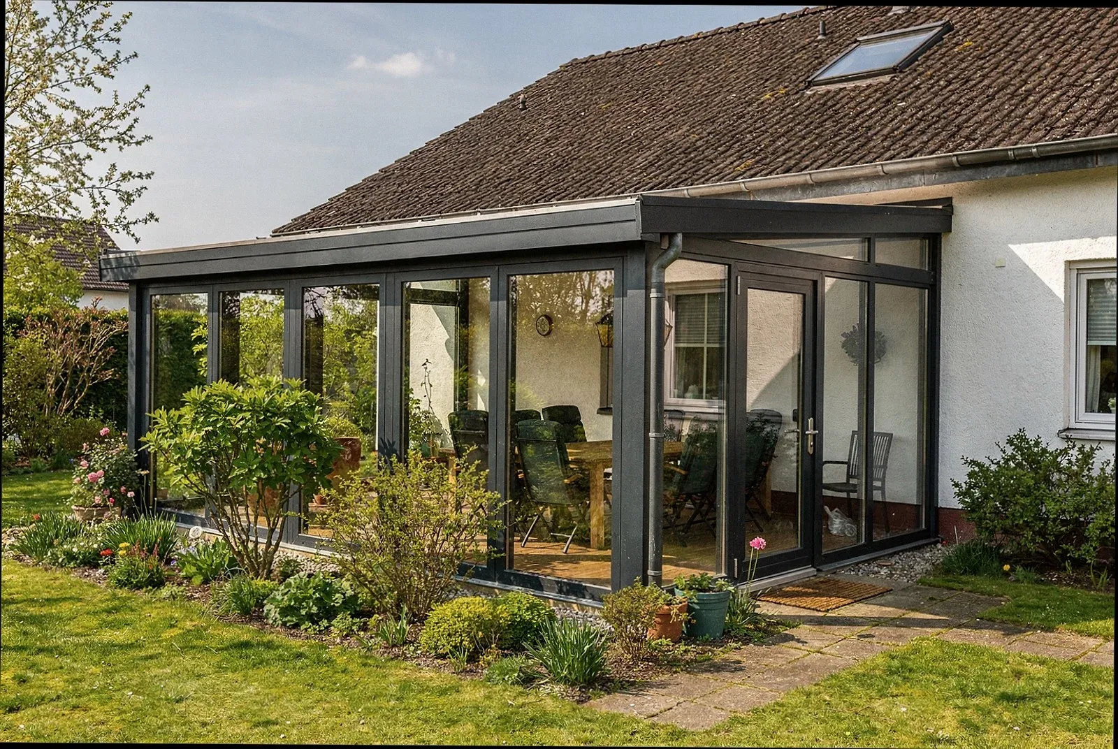 Kaltwintergarten in Bonn